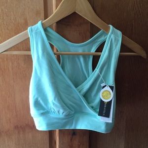 Kindred Bravely French Terry maternity/nursing bra